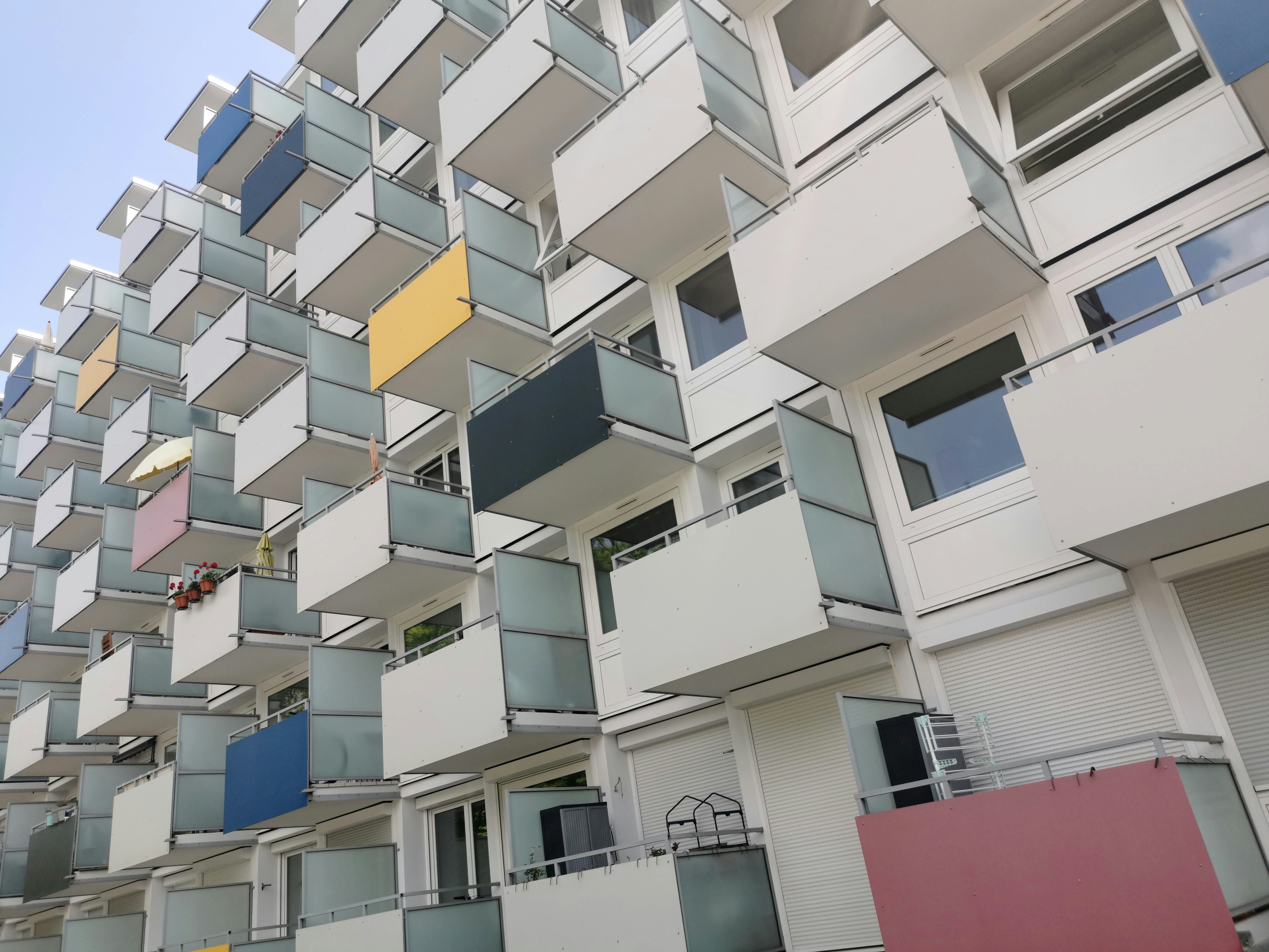Single Wohnungen in München. Sozialer Wohnungsbau. Die Mietpreise steigen.