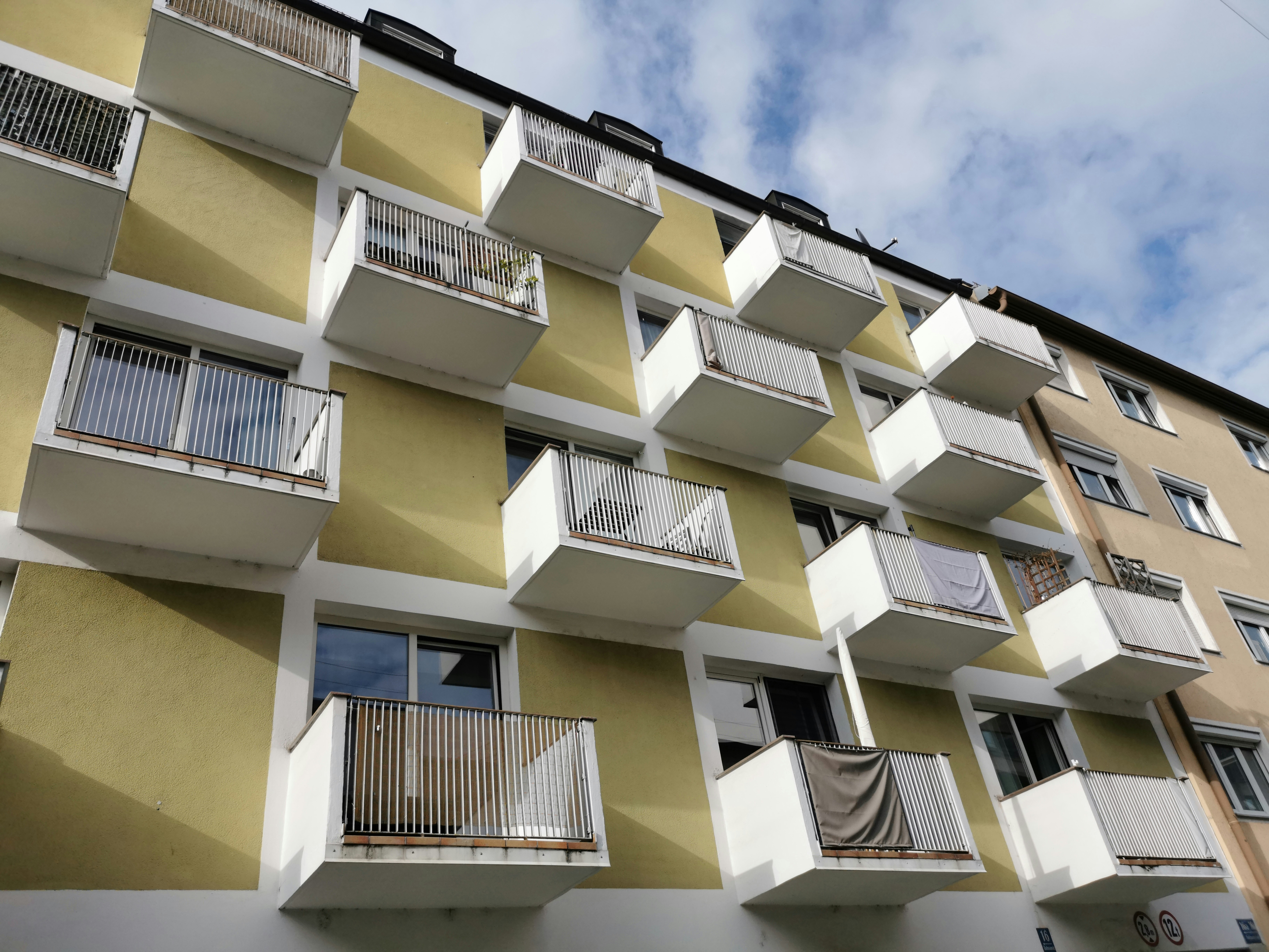 Single Wohnungen in München. Sozialer Wohnungsbau. Die Mietpreise steigen.
