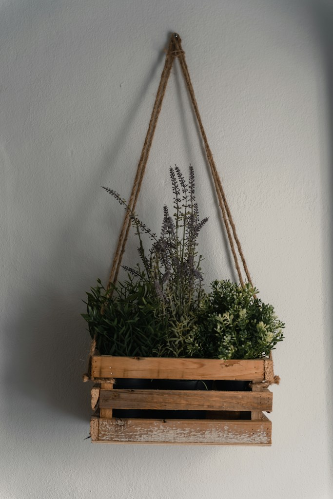 Green Wall Pocket