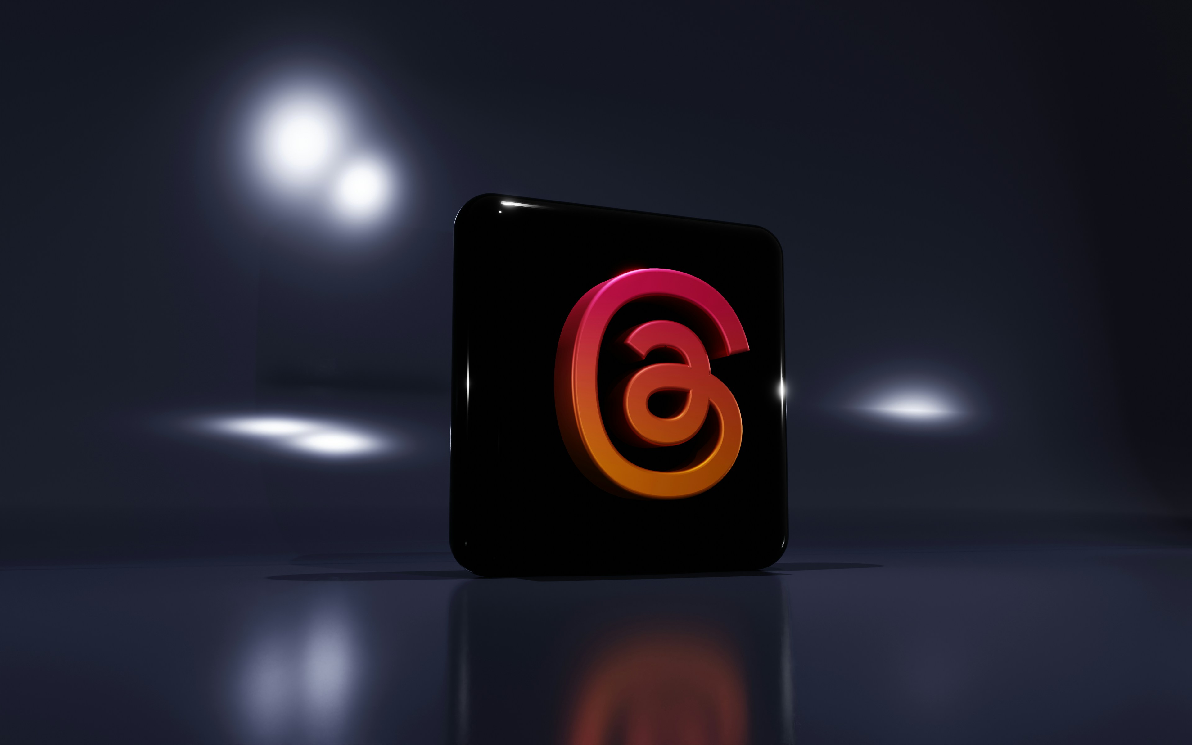 Threads, Logo Threads, Logo Threads 3D, Threads Meta, Twitter vs Logo Threads, Logotype Threads