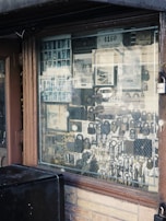 A variety of lock bodies arranged neatly on a display board.