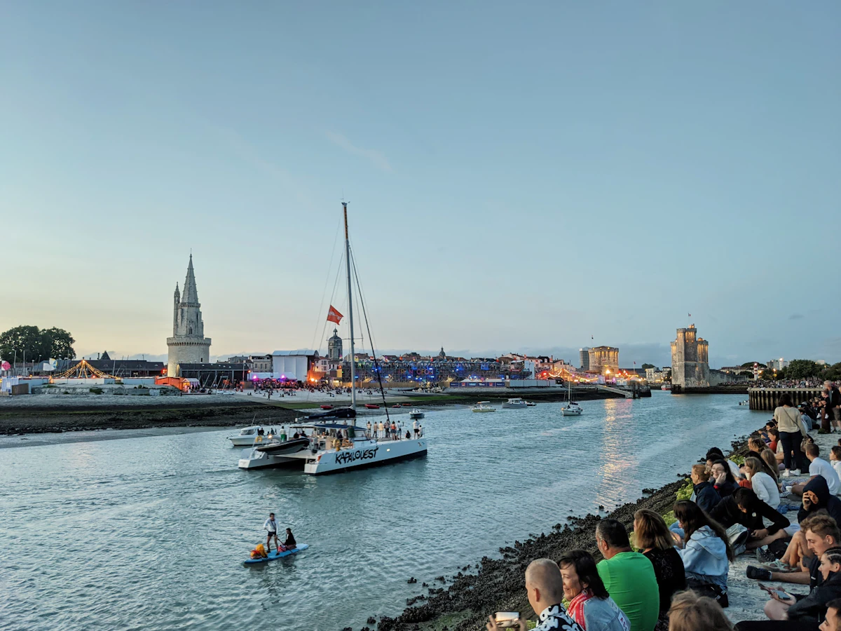 Public des Francofolies à La Rochelle