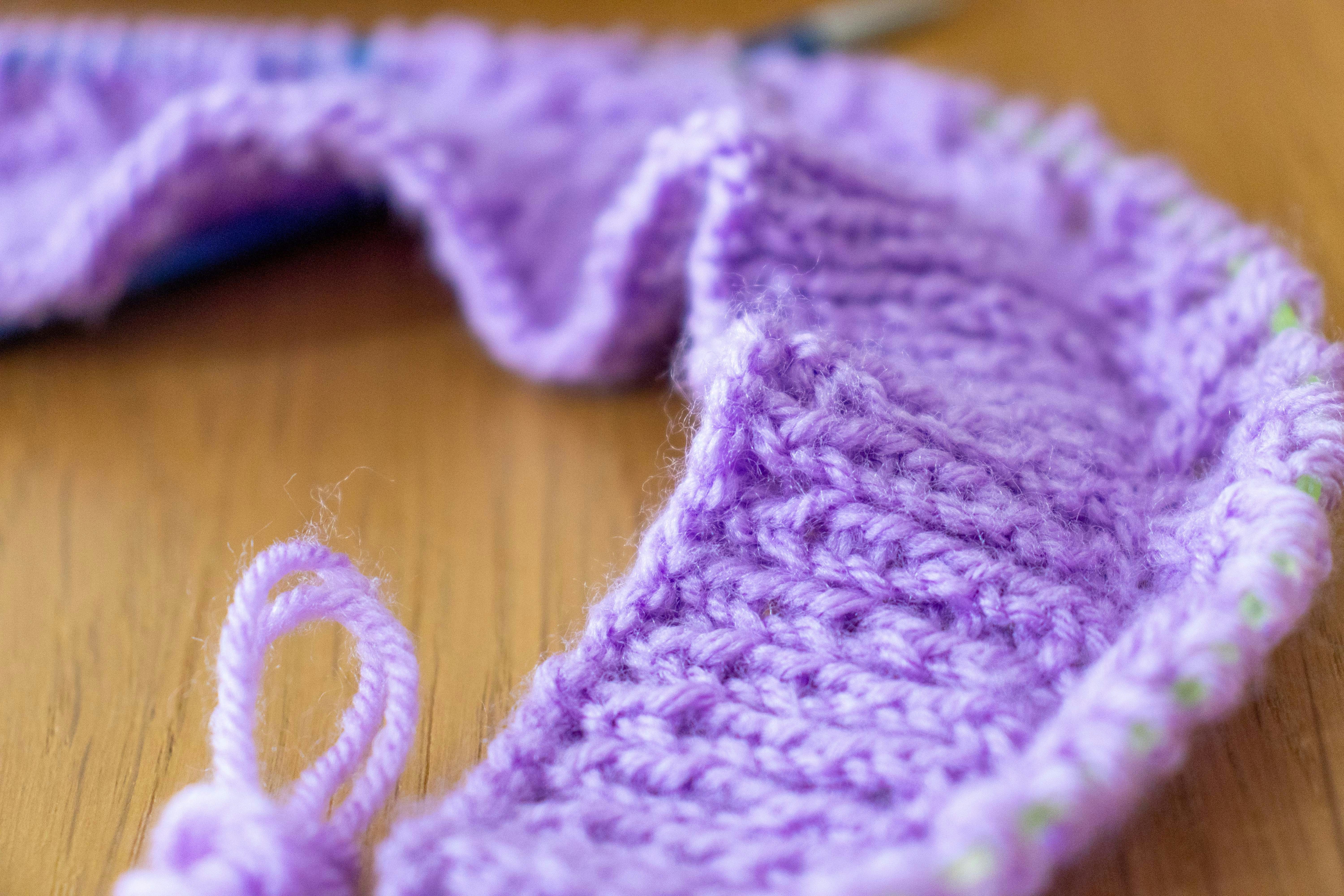 Handmade Crochet Scarf