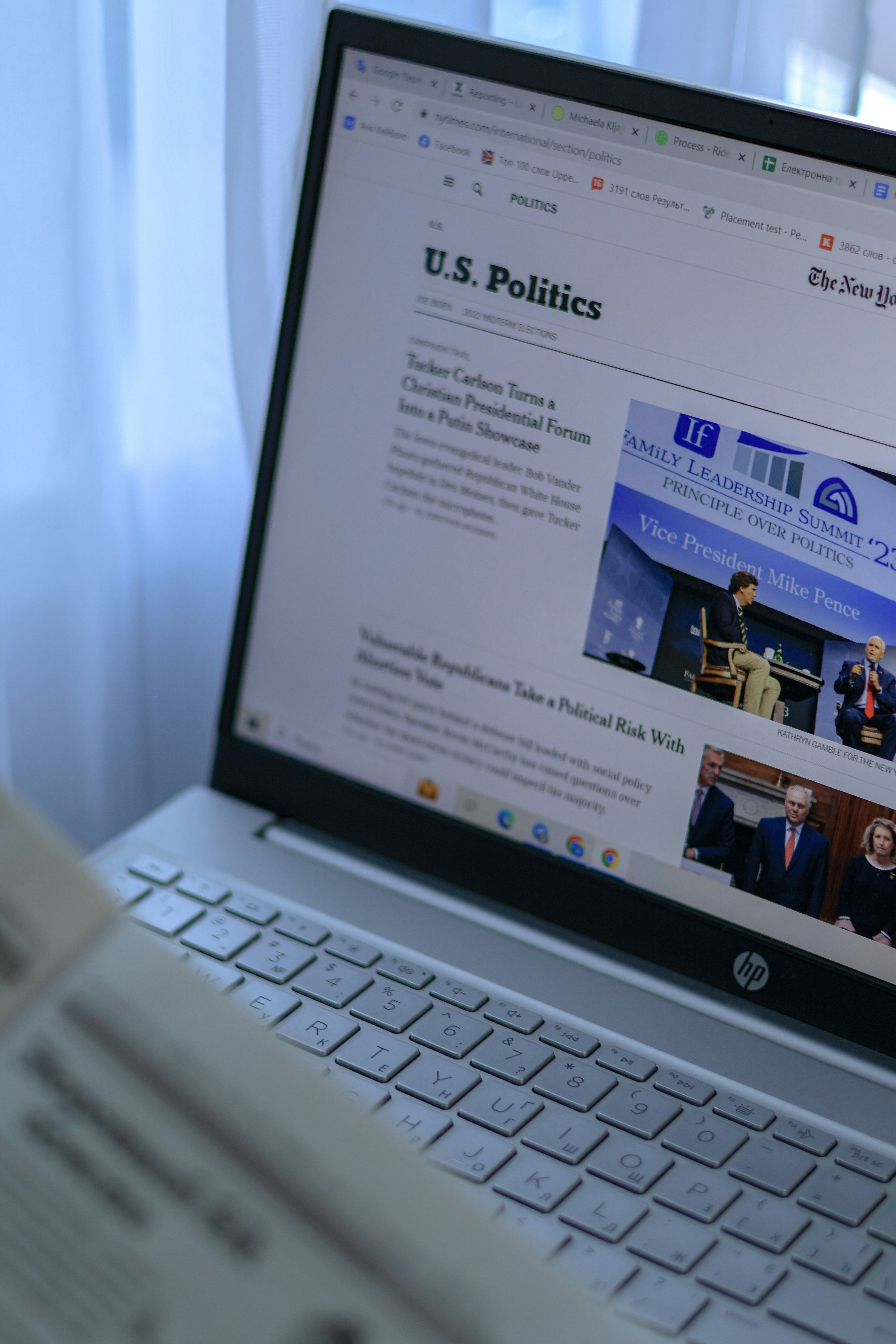news about American politicians