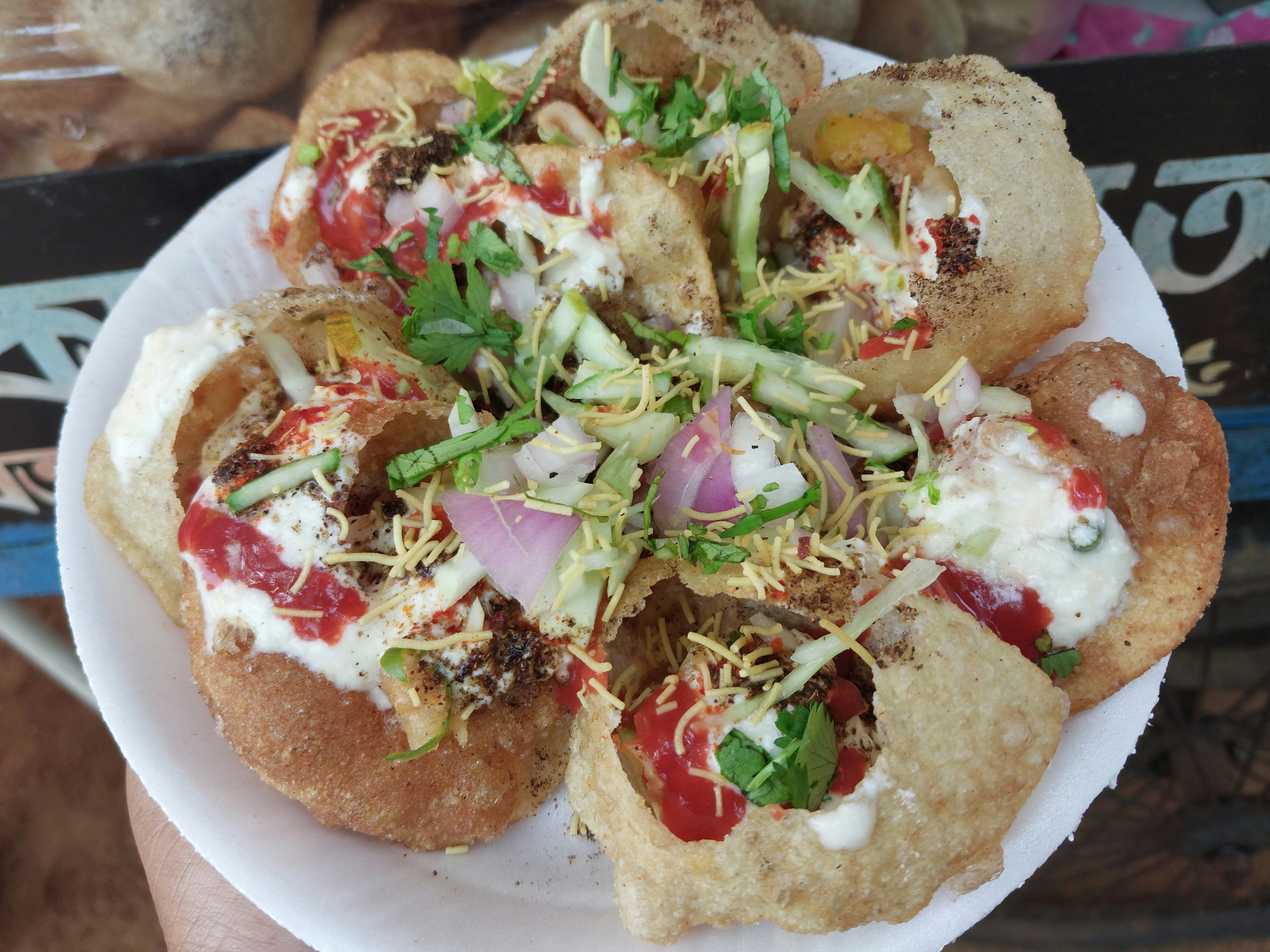 Classic Mint Pani Puri