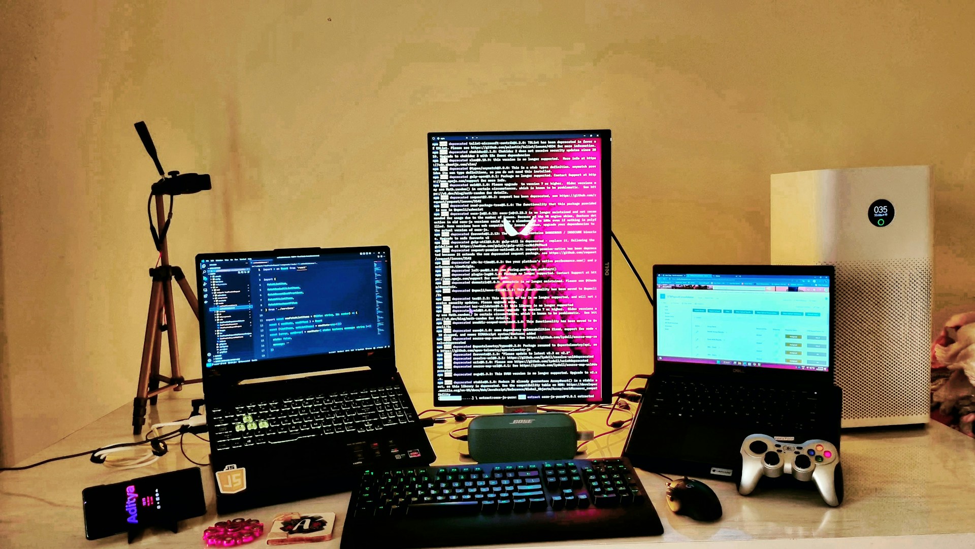 woman wearing yellow long-sleeved dress under white clouds and blue sky during daytime