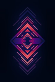 Glowing geometric network lines forming an AI brain on a dark background.