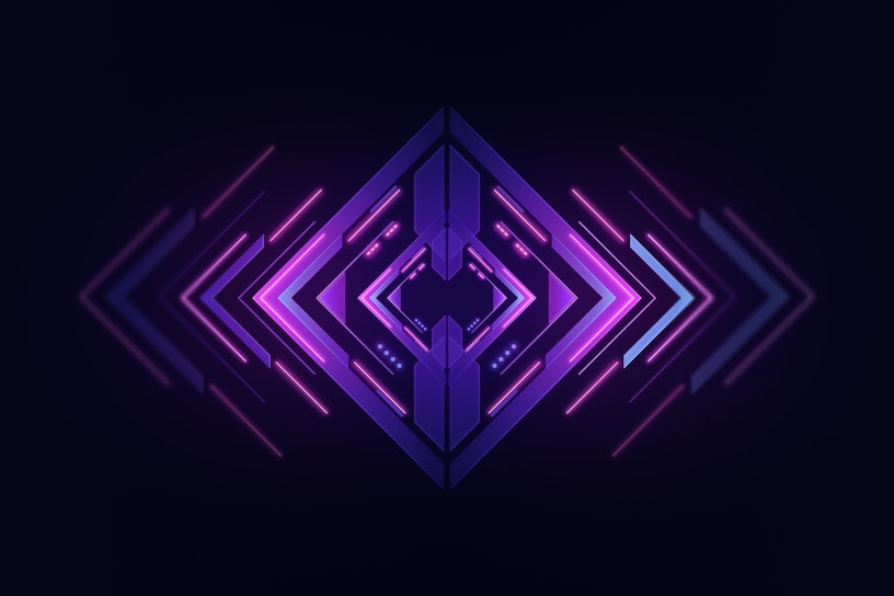 A vibrant logo design featuring bold colors and clean lines that capture a brand's essence.