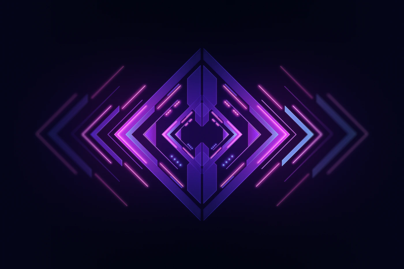 Dark purple geometric abstract pattern