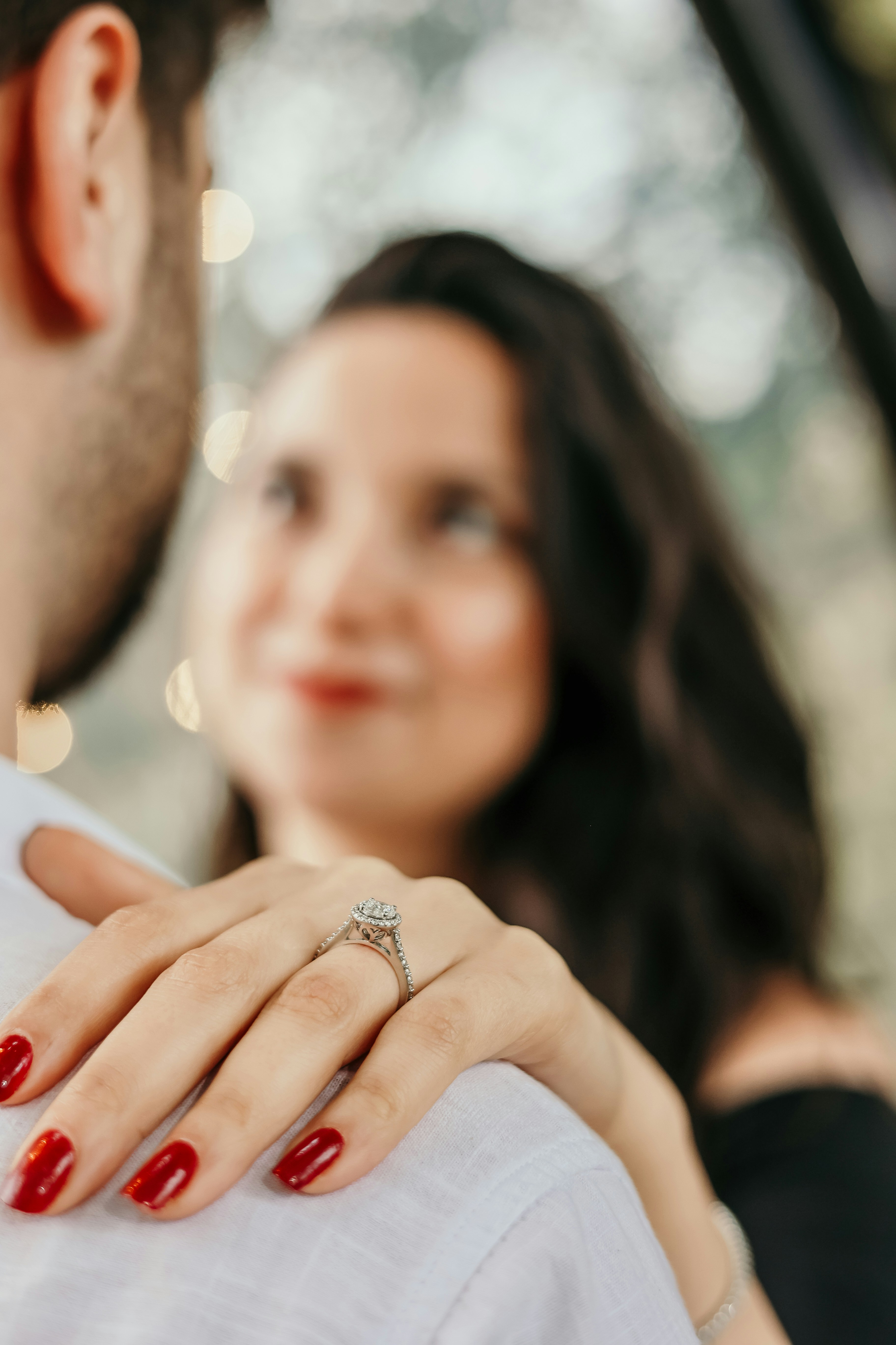 woman wearing yellow long-sleeved dress under white clouds and blue sky during daytime