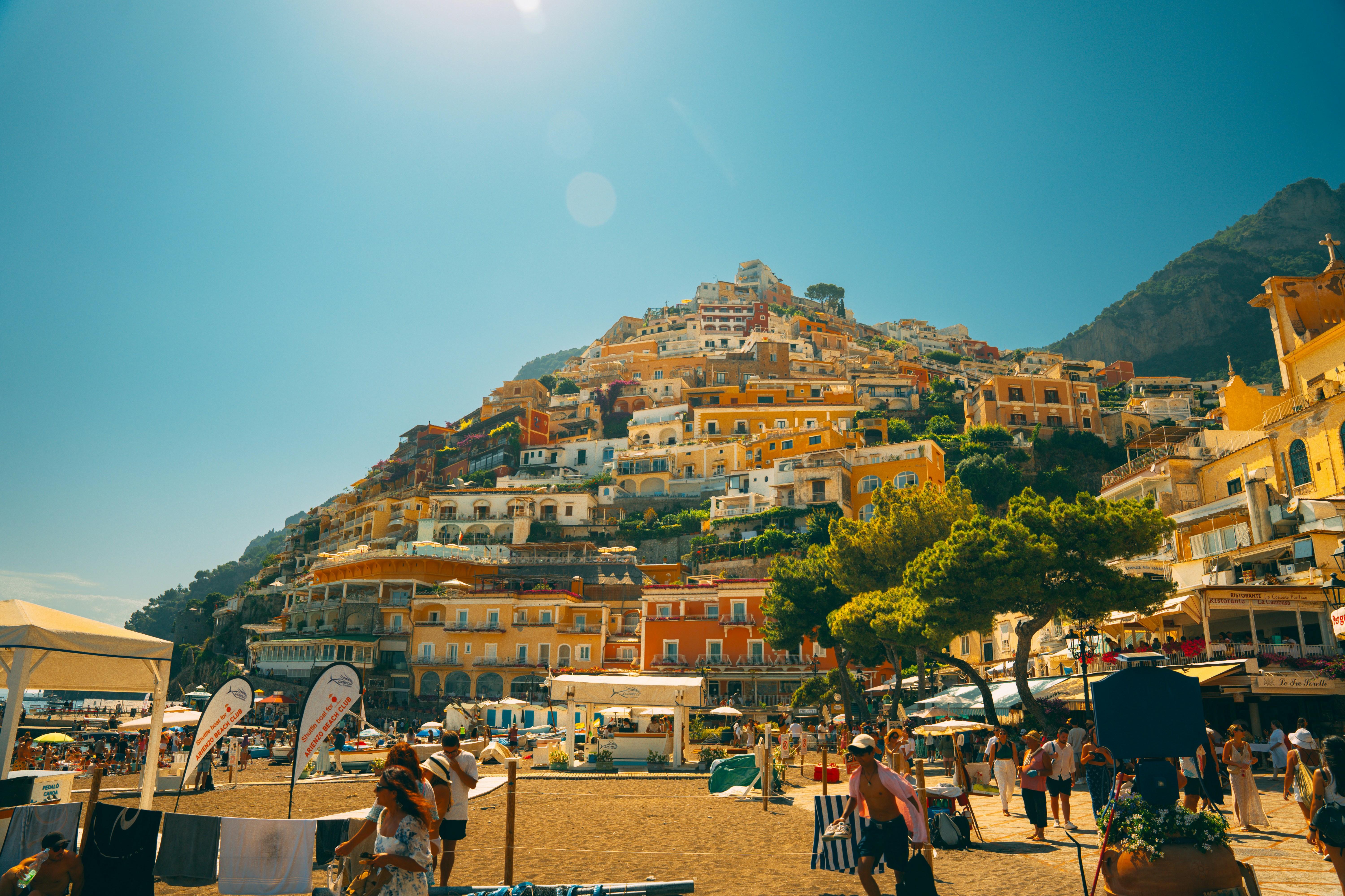 Positano travel photo