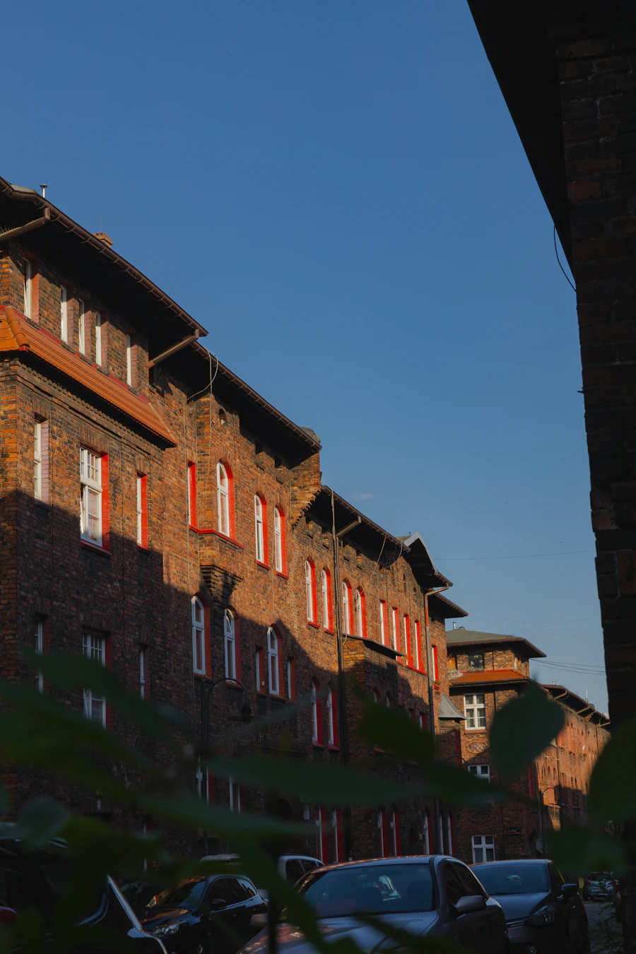 Red-brick buildings of Katowice’s Nikiszowiec district
