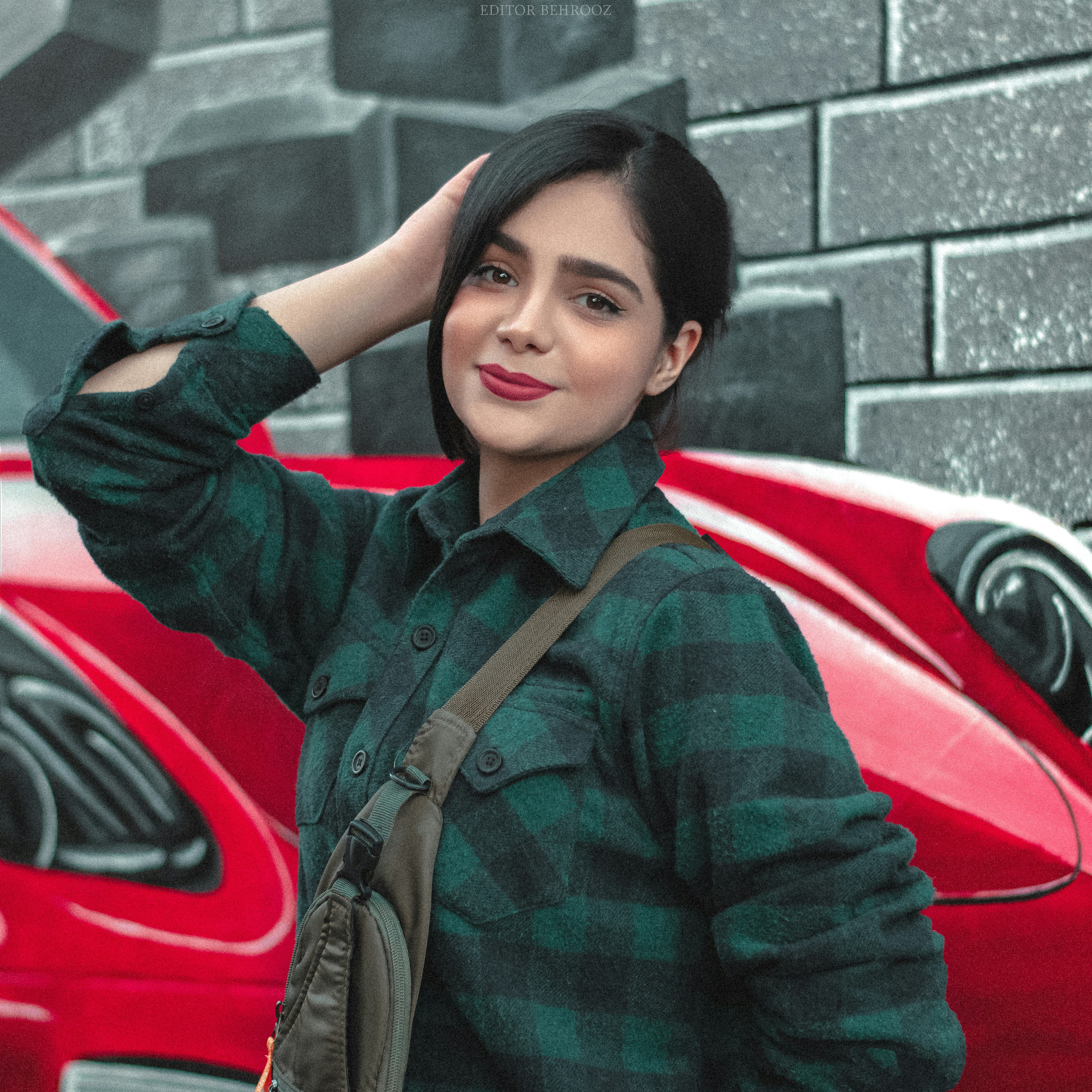 Kemeja Flanel