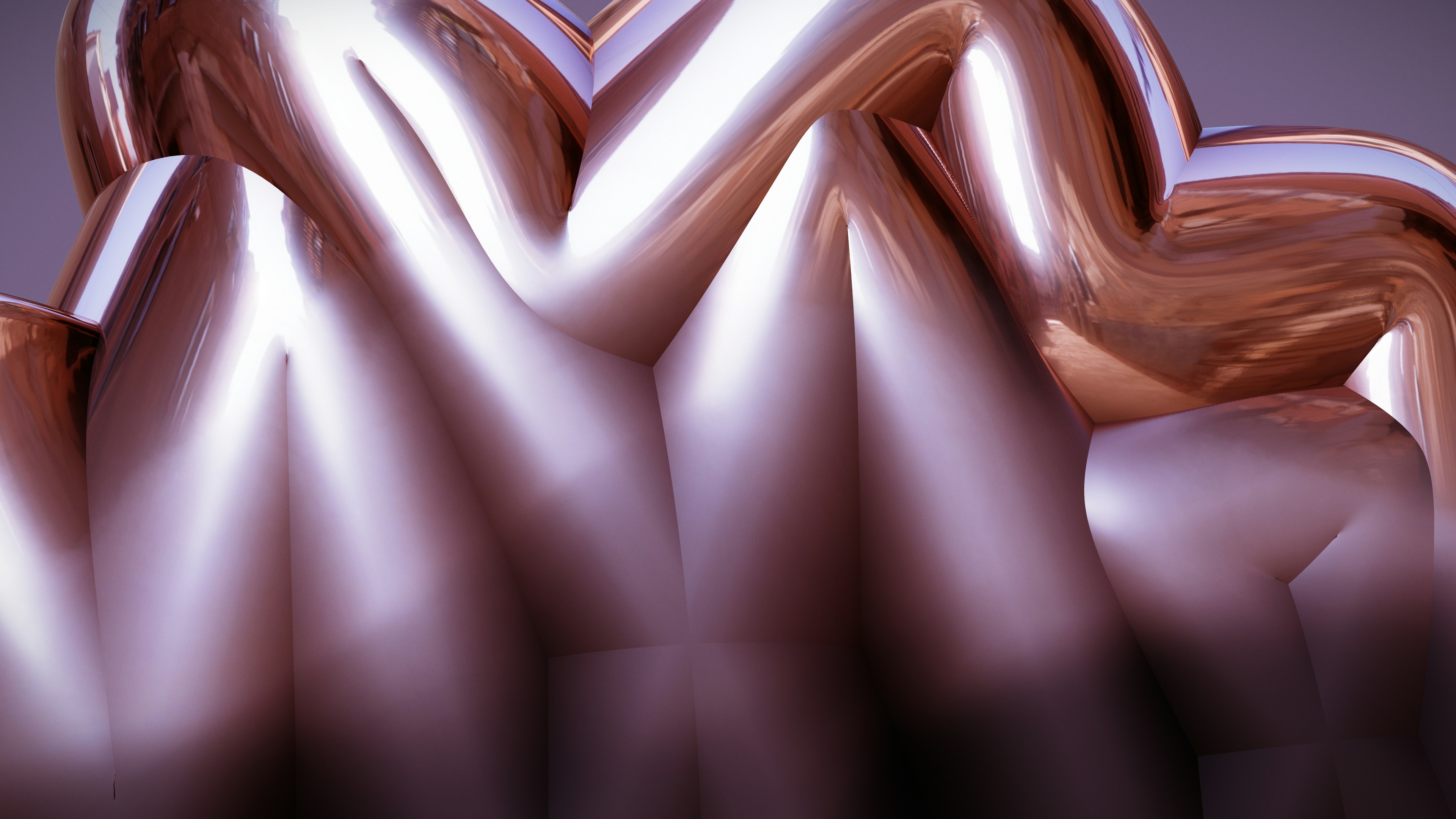 a close up of a metal object that looks like a heart