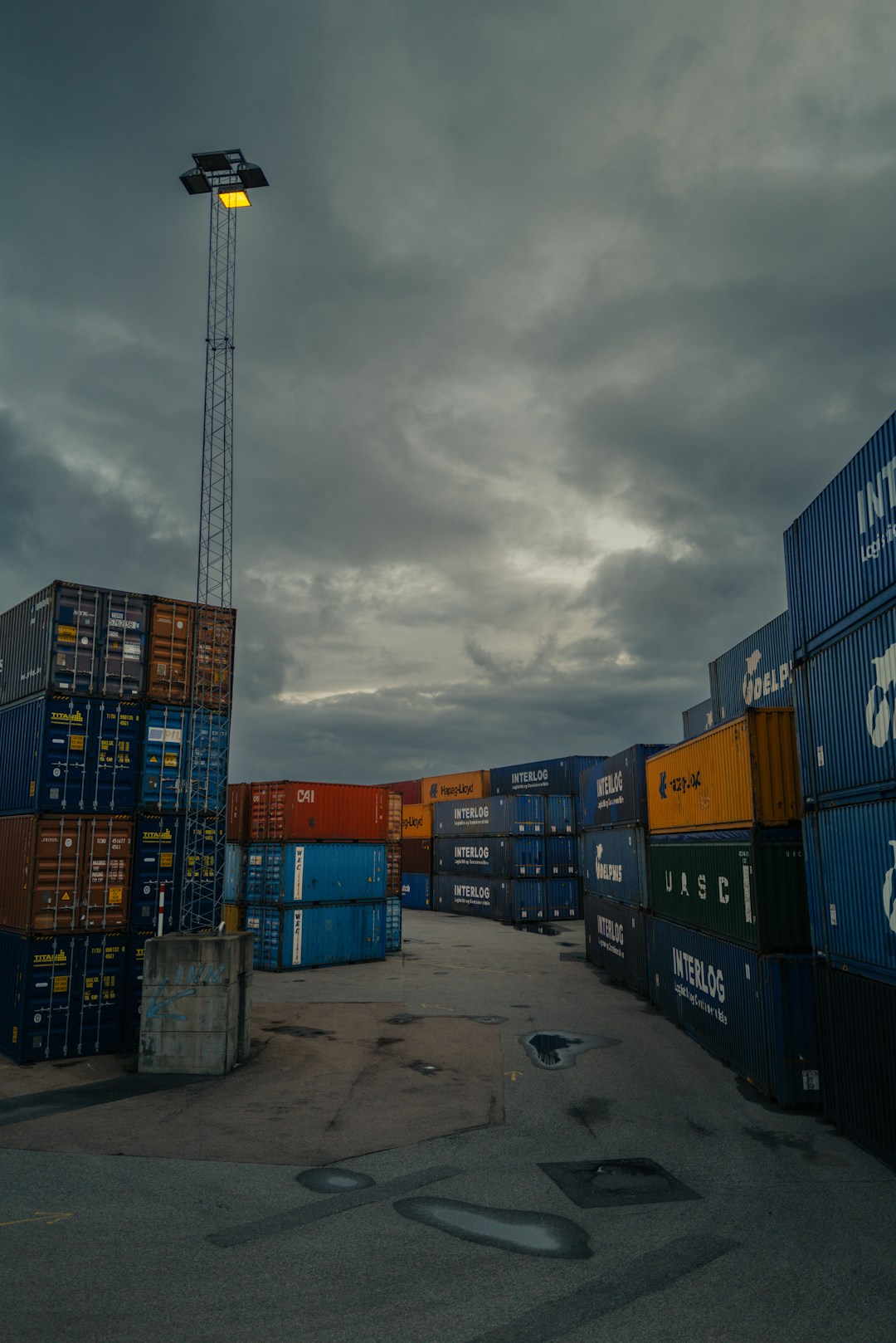 Global supply chain logistics