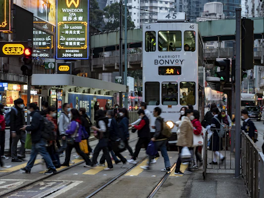 Best time to visit Hong Kong