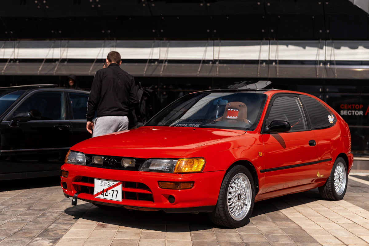 Toyota Corolla Ankauf – Schritt 1