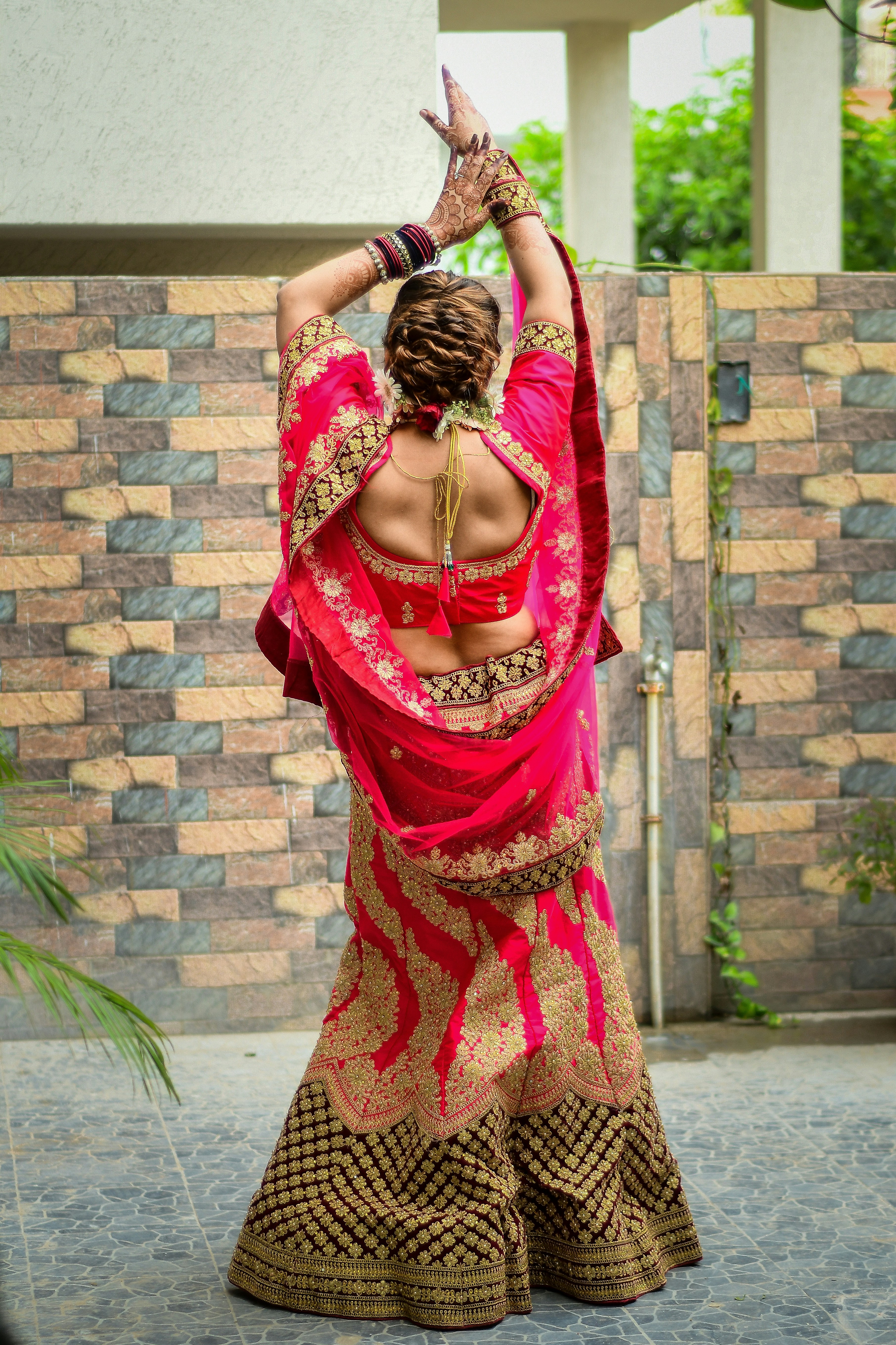 Royal Embroidered Lehenga