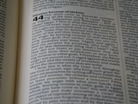 A close-up view of a page from a book with text discussing a topic related to idolatry. The text appears well-organized with a prominent chapter number and distinct sections.