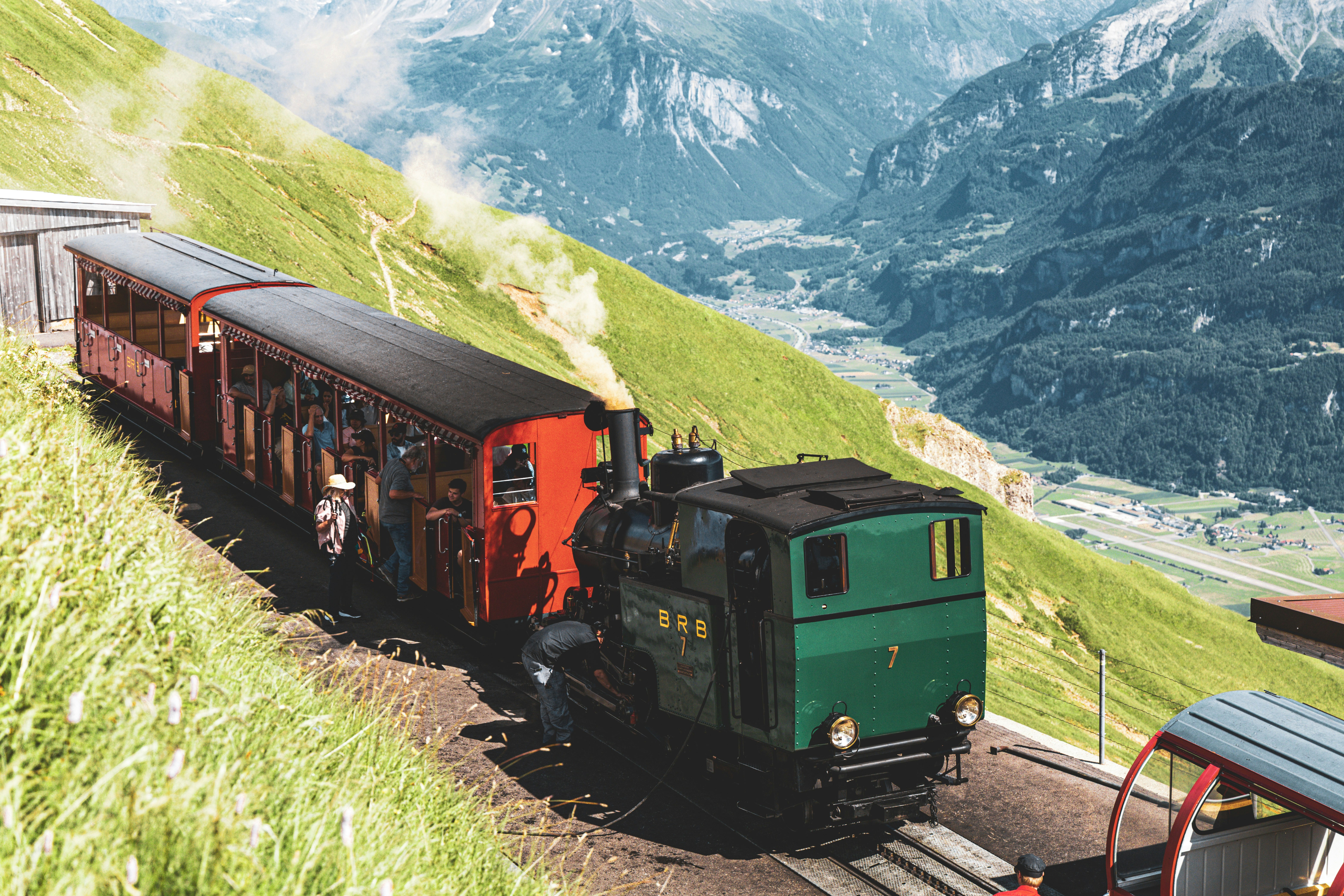 Bernina Express (Heritage Section)