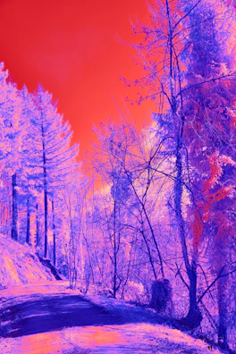 Midjourney AI-generated artwork featuring a surreal landscape.