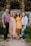 a group of people standing next to each other
