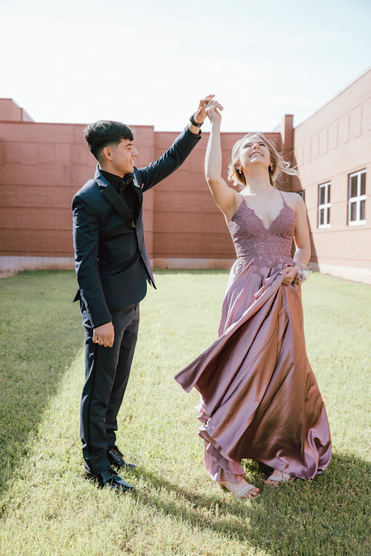 Prom couple