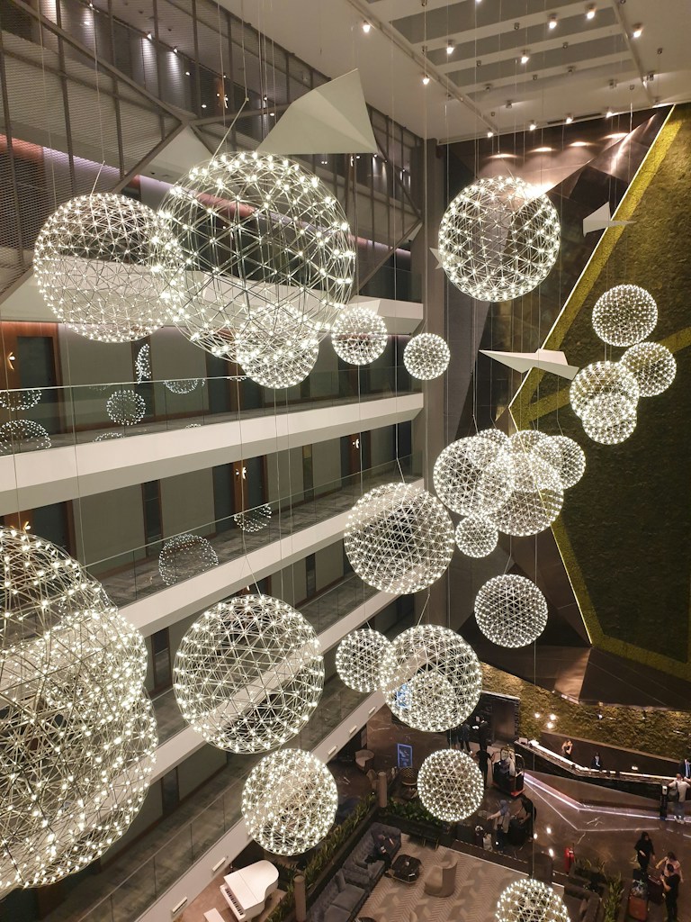 Spherical LED Screen