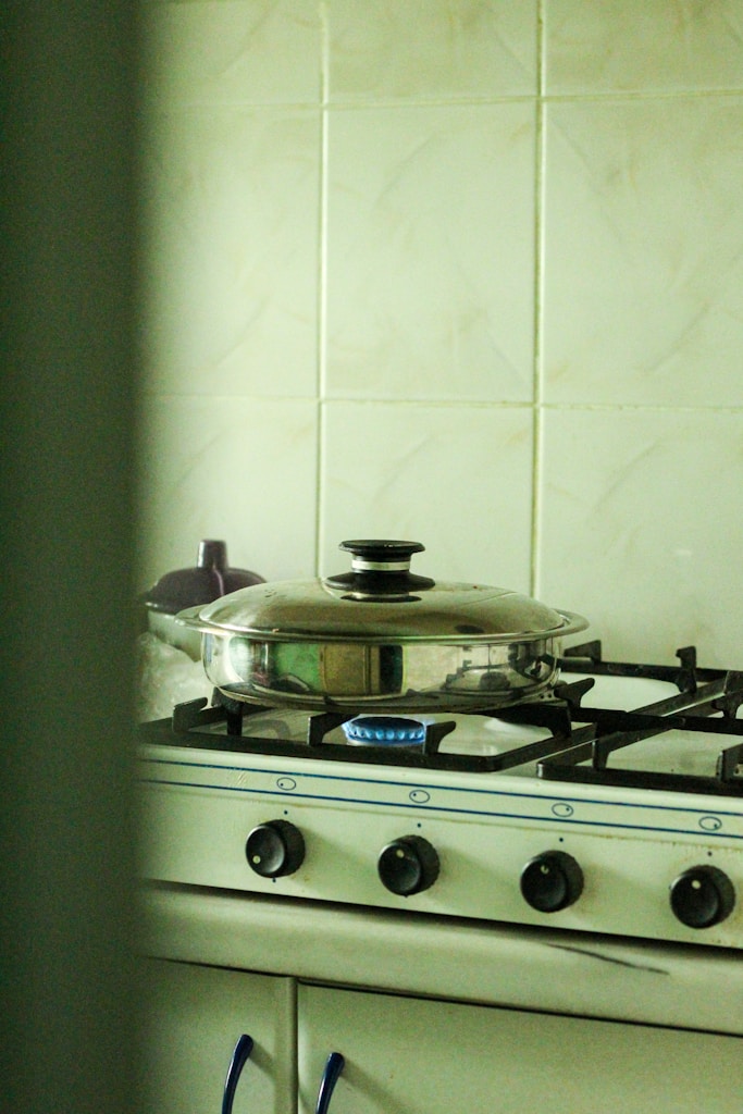 Four-Burner Gas Stove