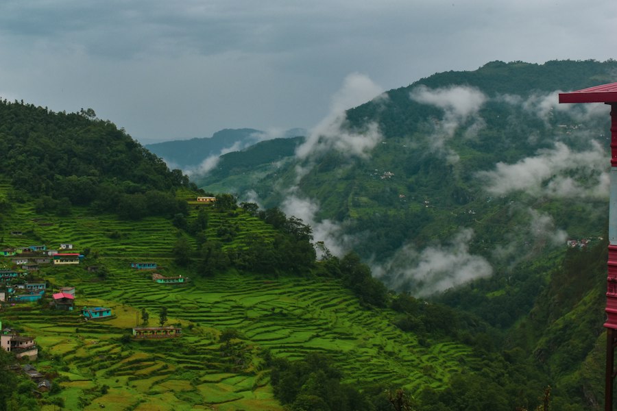 Kumaoni Villages & Himalayan Architecture — Uttarakhand travel photograph 3