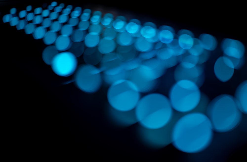 a close up of a computer keyboard on a desk