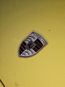 Porsche Red Case