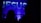 A large, illuminated word 'JESUS' is displayed prominently against a blue background. Silhouettes of people are seen in the foreground, suggesting a gathering or event.