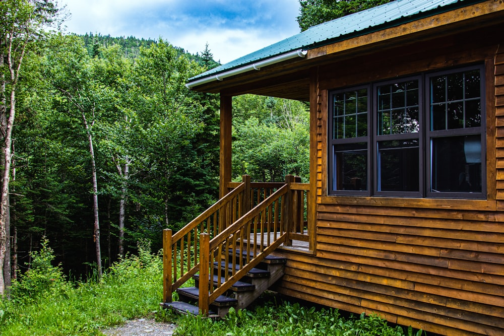 cabane dans la nature