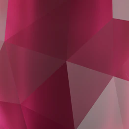 Abstract geometric shapes tinted with rich reds and soft pinks, creating a modern, engaging visual rhythm.
