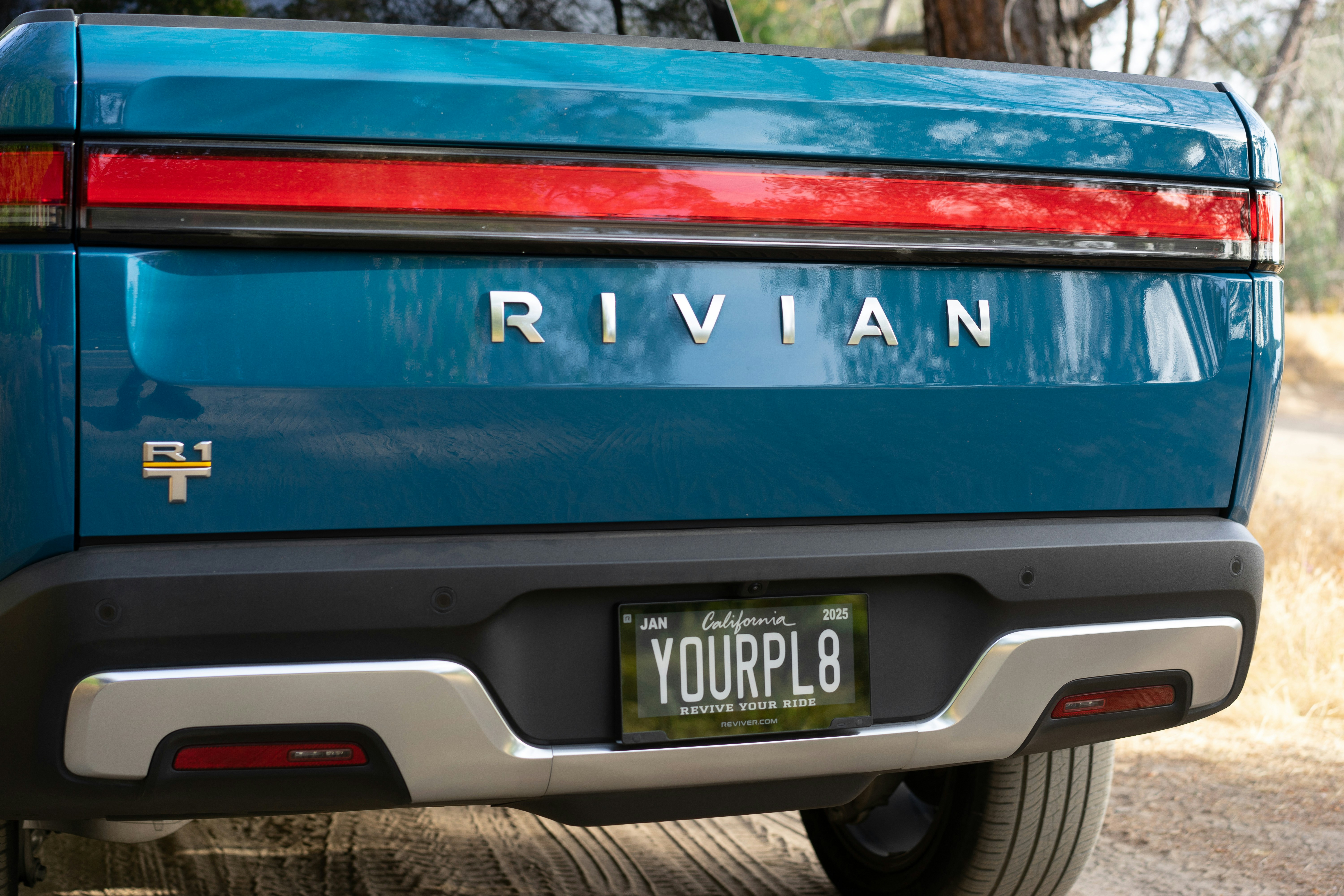 Rivian R2 electric SUV exterior parked outdoors