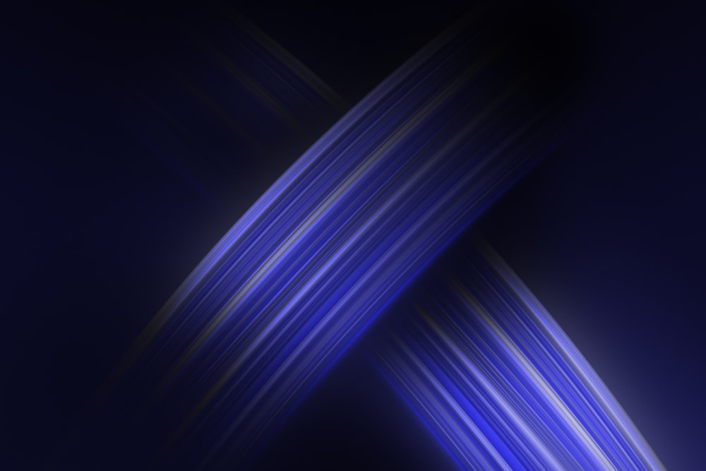 a dark blue background with white lines