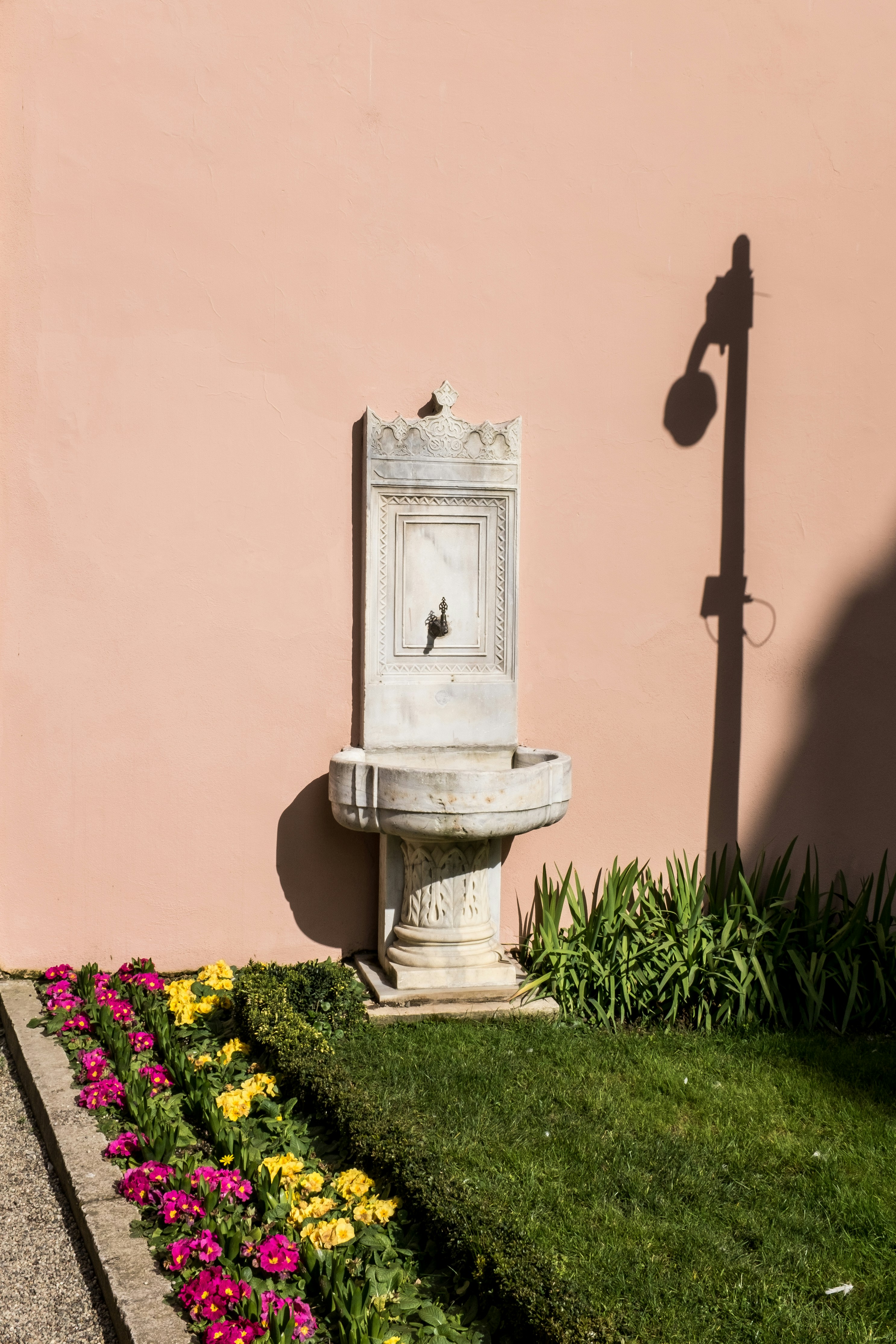 Installation de fontaine à eau