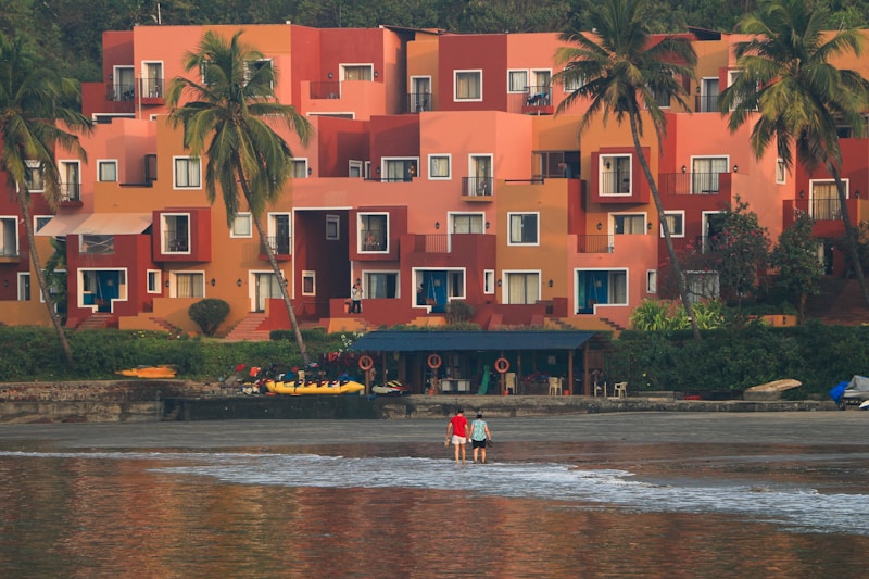 Beachfront Resort