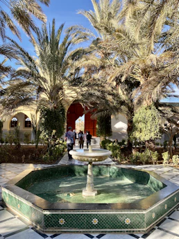 turistas brasileiras num hotel a rissani no marrocos