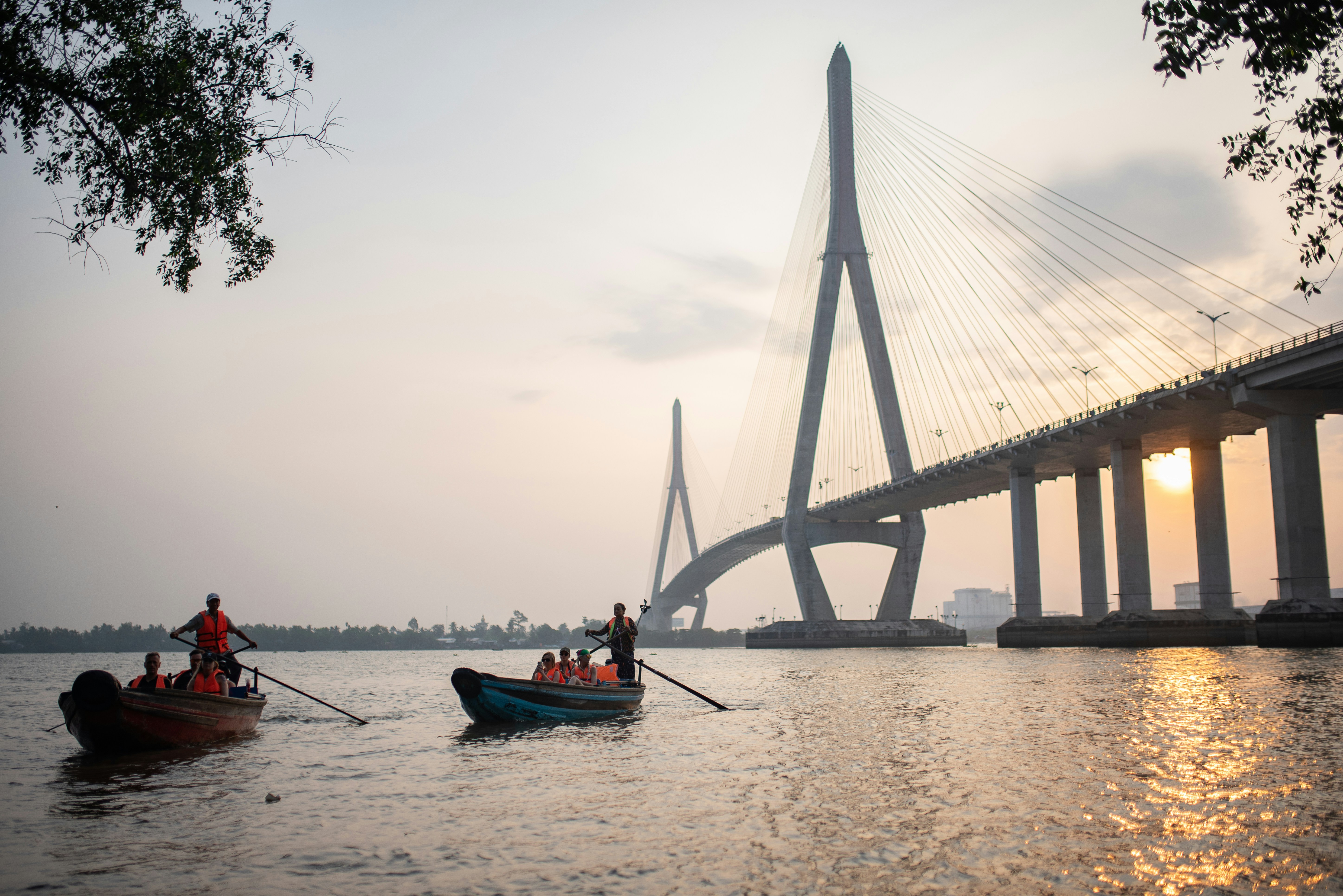 Polluted Rivers and Groundwater Crisis in Southeast Asia’s Mekong, Chao Phraya, and Citarum