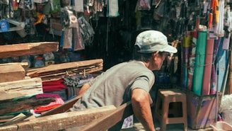 Image showing a friendly staff member assisting a customer with building supplies.