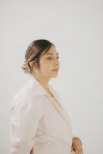 A researcher submitting a paper online with a calm, professional background