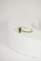 emerald gold ring