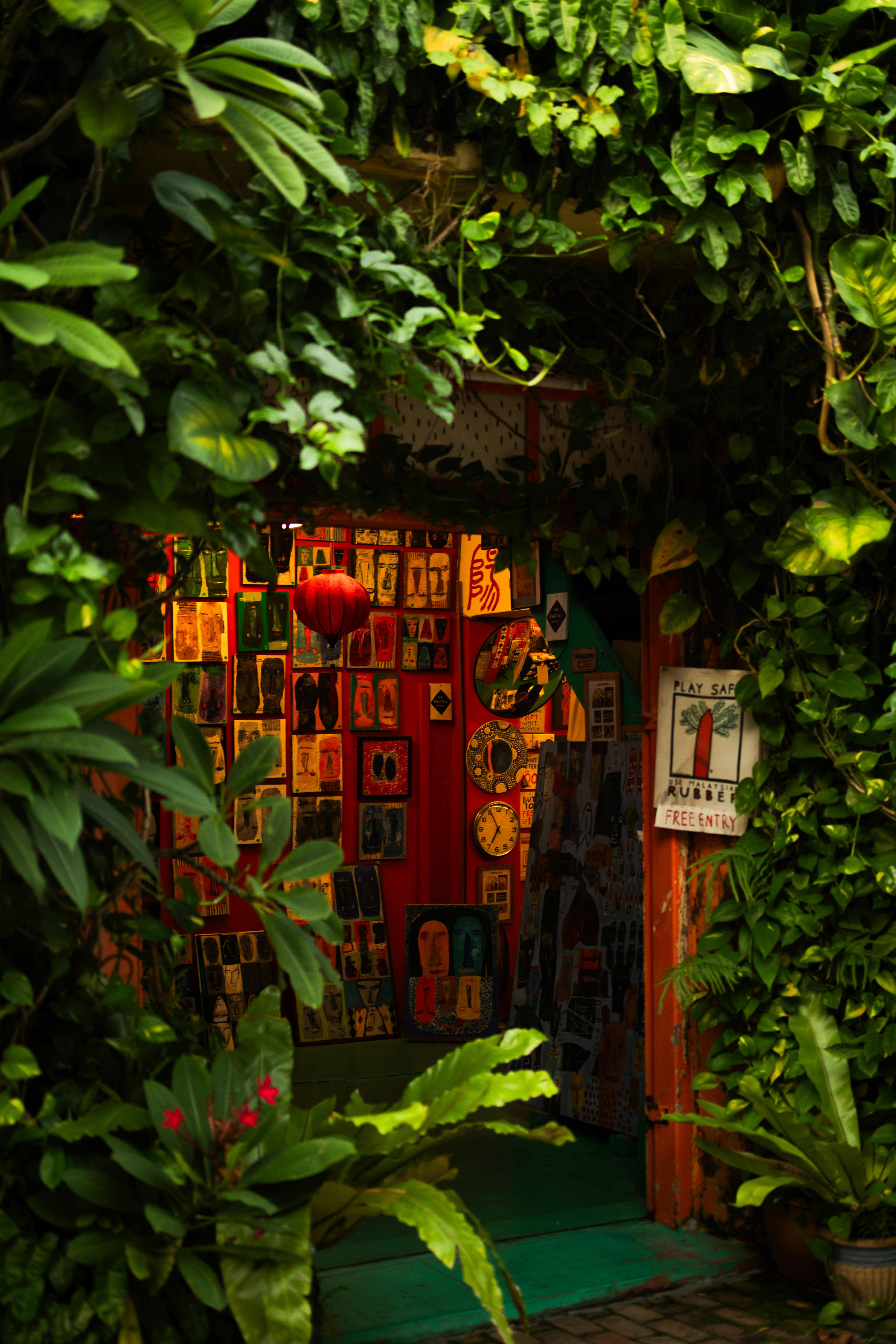 Handcrafted Ceramic Vase