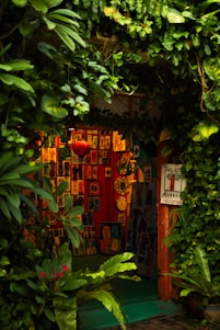 A vibrant art gallery showcasing diverse artworks from local artists.