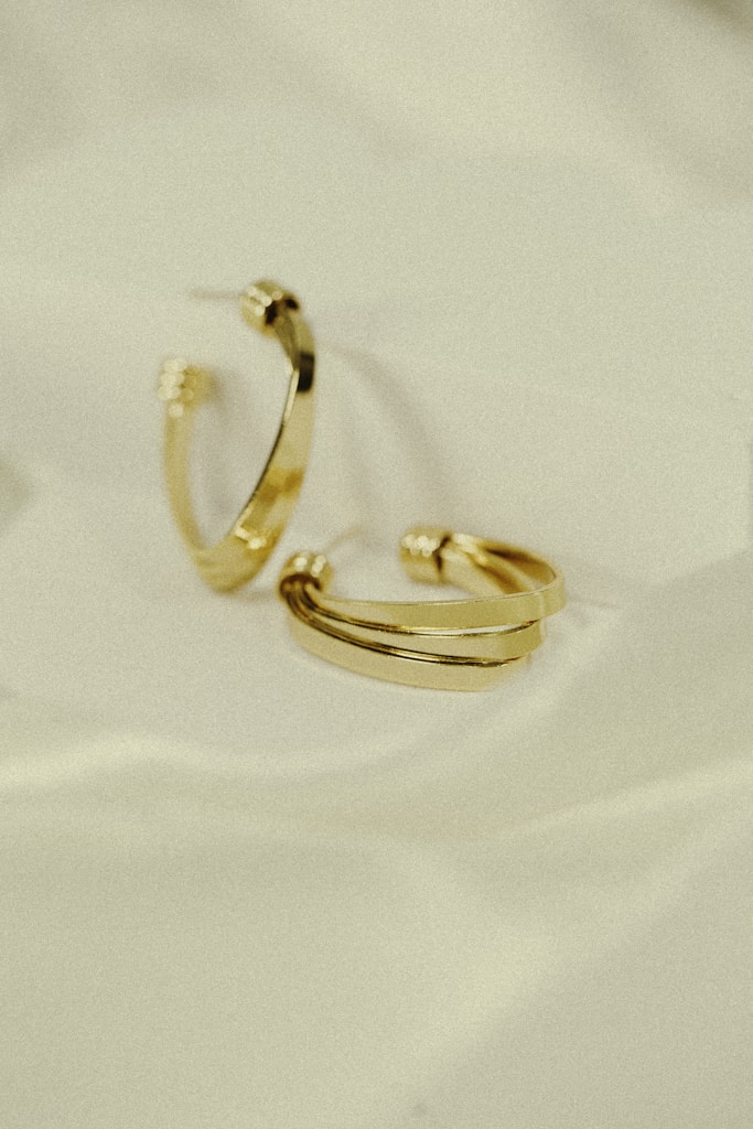 Boucles qui brillent