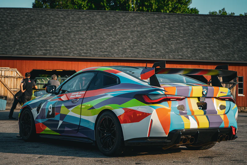Vinyl Wrap & Chrome Delete example 2