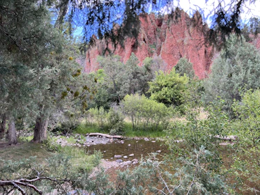 A peaceful nature scene from Arizona, symbolizing the calm and growth clients experience through therapy.