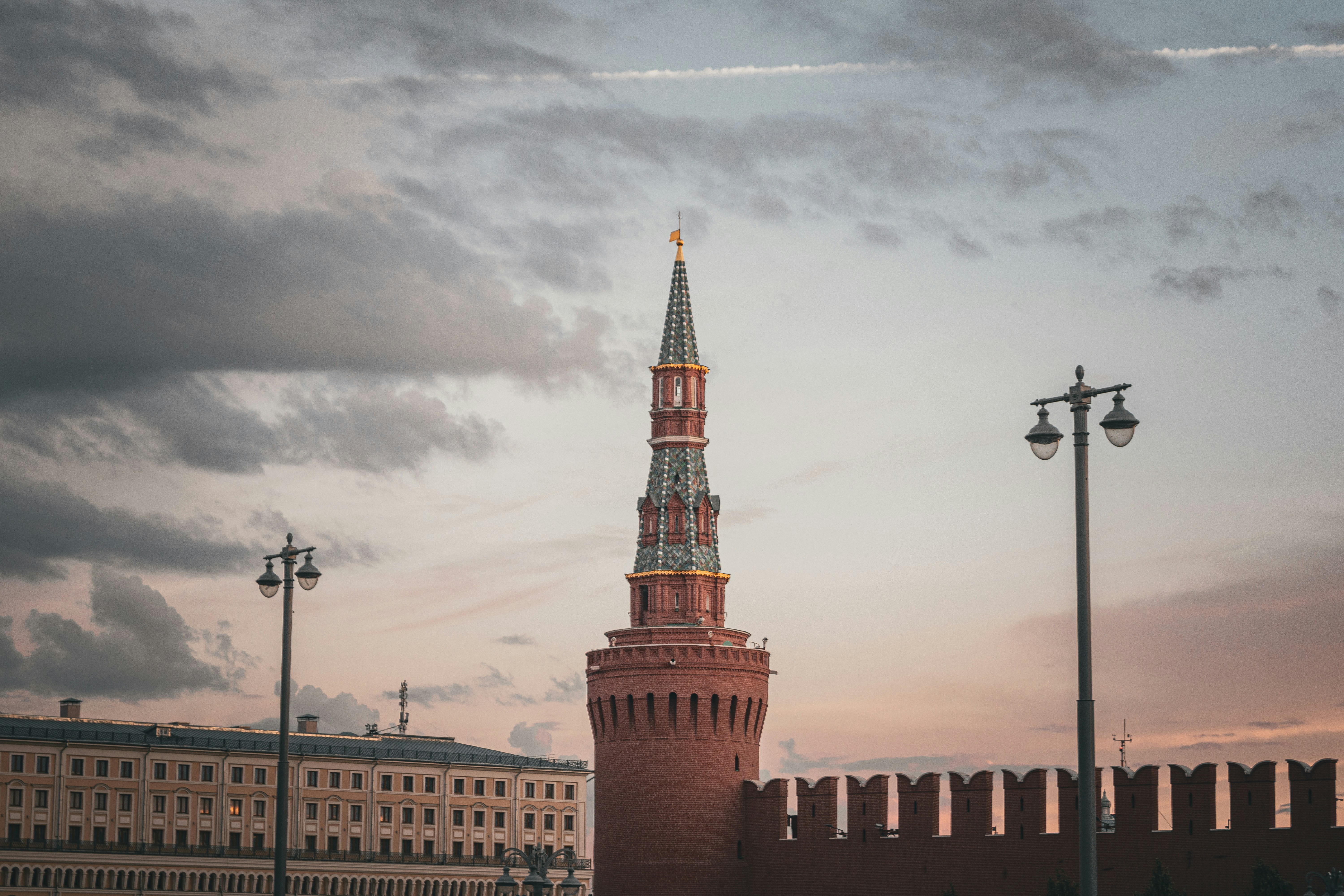 A tall tower with a clock on top of it photo – Free Building Image on ...